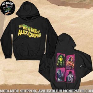 The Revenge of Alice Cooper Merchandise 2025 Pull Over Hoodie T-Shirt