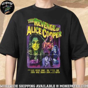The Revenge of Alice Cooper Merchandise 2025 T-Shirt