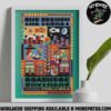 The Teskey Brothers Concert Poster Dublin At Summer Series At Trinity College On June 30th 2025 Decorative Poster Canvas