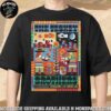 The Teskey Brothers Concert Poster Dublin At Summer Series At Trinity College On June 30th 2025 Unisex T-Shirt