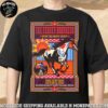 The Teskey Brothers Concert Poster In Edinburgh Scotland At User Hall On July 1 2025 Unisex T-Shirt