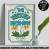 The Teskey Brothers Concert Poster Dublin At Summer Series At Trinity College On June 30th 2025 Decorative Poster Canvas
