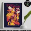 The Teskey Brothers Concert Poster In Halifax UK At The Piece Hall On June 29 2025 Decorative Poster Canvas