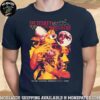 The Teskey Brothers Concert Poster In Edinburgh Scotland At User Hall On July 1 2025 Unisex T-Shirt