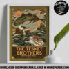 The Teskey Brothers Concert Poster In London England At Alexandra Palace Park On July 10th 2025 Decorative Poster Canvas