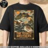 The Teskey Brothers Concert Poster In Groningen At Summerstage At Stadsspark On July 5th 2025 Unisex T-Shirt