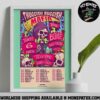 Adventure Club Band Throwback Tour 2025 Full Line Up And Schedule List Decoratice Poster Canvas
