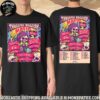 Grateful Dead Concert Poster 2025 60th Anniversary Sixty Years So Far Merchandise Unisex T-Shirt