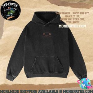 Travis Scott Cactus Jack X Oakley Day Zero 2025 Washed Hoodie Shirt