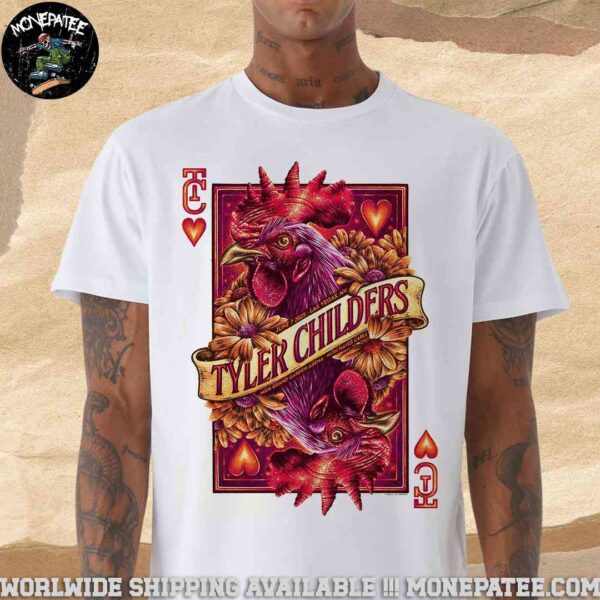 Tyler Childers On The Road Tour 2025 In Las Vegas Nv On June 7 2025 At Mgm Grand Garden Arena Merchandise Unisex T-Shirt