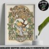 Tyler Childers On The Road Tour 2025 In Las Vegas Nv On June 7 2025 At Mgm Grand Garden Arena Decorative Poster Canvas