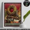 Stick Figure Concert Poster In Denver CO On June 10 2025 At Mission Ball Room Home Decor Poster Canvas