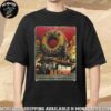 Wu-tang Clan Concert Poster Attack Of The Killer Bees In Tampa FL On June 10 2025 At Amalie Arena Merchandise Unisex T-Shirt