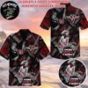 Slayer Music Band Tropical Reign Hawaiian Shirt and Beach Shorts