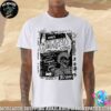 Alice Cooper Welcome To My Nightmare City Tee Exclusive In London UK Merchandise Unisex T-Shirt