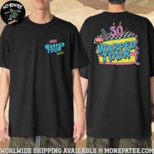 Vans Warped Tour 2025 30 Years Anniversary Women Tee Merchandise Unisex Shirt