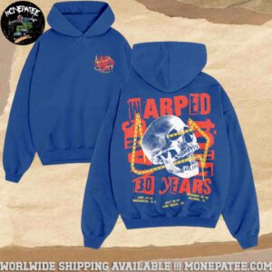 Vans Warped Tour 2025 30 Years Hoodie Merchandise Unisex Shirt