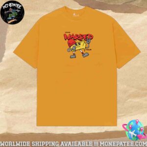 Vans Warped Tour 2025 30 Years Mascot Tee Merchandise Unisex Shirt