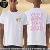 Vans Warped Tour 2025 30 Years Mascot Women Tee Merchandise Unisex Shirt