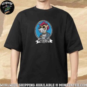 Vans Warped Tour 2025 30 Years Shredder Tee Merchandise Unisex Shirt