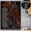 The Black Keys Concert Poster In Los Angeles CA On June 4 2025 At The Greek Theatre Home Decor Poster Canvas