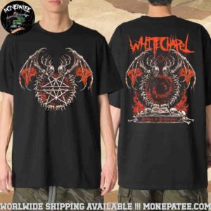 Whitechapel Sepulcher Faded Hymns In Dissonance Merchandise Unisex T-Shirt