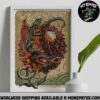 Wilco 2025 Antwerp Tour On June 16-17 2025 At Olt Rivierenhof Decorative Poster Canvas