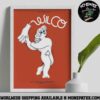 Widespread Panic Limited-Edition Poster In Morrison Co On June 27-28-29 2025 At Red Rocks Amphitheatre Decorative Poster Canvas