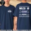 Wilco And Deep Sea Diver Concert Poster In London UK June 22 2025 At Royal Albert Hall Unisex T-Shirt