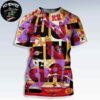 Guns N Roses Poster Concert 2025 At Allianz Arena In Munich Germany On June 20 All Over Print T-Shirt