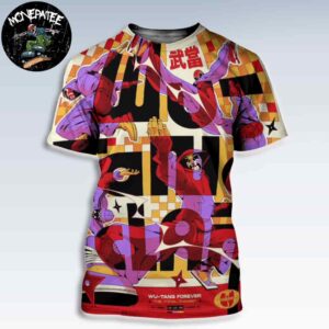Wu Tang Clan At Phx Arena In Phoenix Arizona On June 18 2025 Wu-Tang Forever The Final Chamber All Over Print Shirt