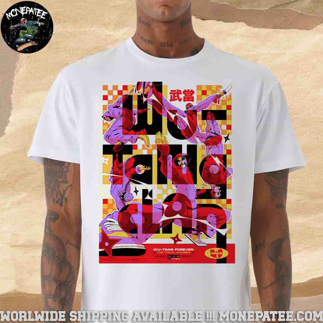 Wu Tang Clan At Phx Arena In Phoenix Arizona On June 18 2025 Wu-Tang Forever The Final Chamber Unisex T-Shirt Wu Tang Clan At Phx Arena In Phoenix Arizona On June 18 2025 Wu-Tang Forever The Final Chamber Unisex T-Shirt