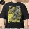 Wu Tang Clan Concert Poster Sandiego On June 21 2025 At The Pechanga Arena Unisex T-Shirt