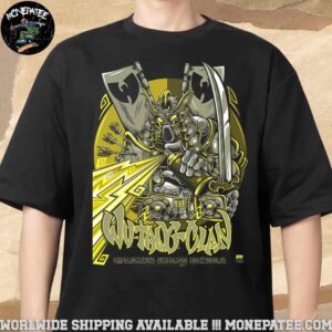 Wu Tang Clan Concer Poster In Los Angeles CA On June 22 2025 At Crypto Com Arena Unisex T-Shirt