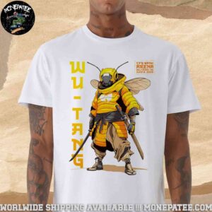 Wu-Tang Clan Forever The Final Chamber Tour Poster In Baltimore Md On Jun 06 2025 At Cfg Bank Arena Merchandise Unisex T-Shirt