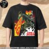 Wu-Tang Clan Forever The Final Chamber Tour Poster In Baltimore Md On Jun 06 2025 At Cfg Bank Arena Merchandise Unisex T-Shirt
