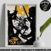 Wu Tang Clan Sacramento CA Concert Poster At Golden 1 Center On June 26 2025 Decorative Poster Canvas