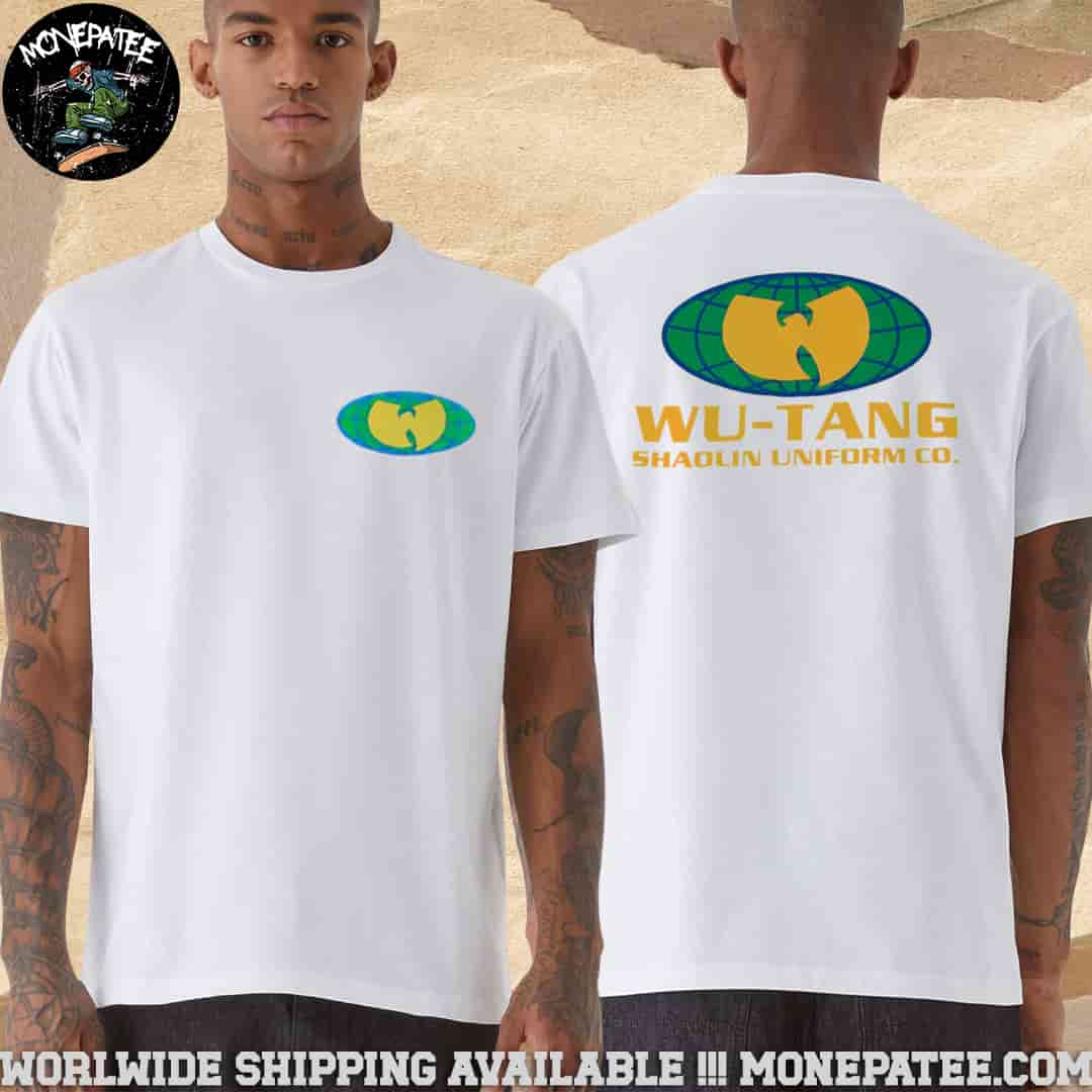 Wu Tang Clan Shaolin Uniform Merchandise 2025 Two Sides Unisex T-Shirt Wu Tang Clan Shaolin Uniform Merchandise 2025 Two Sides Unisex T-Shirt