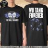 Wu Tang Clan Shaolin Uniform Merchandise 2025 Two Sides Unisex T-Shirt