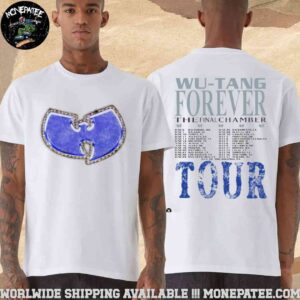Wu Tang Clan Wu-Tang Forever The Final Chamber Tour 2025 Iced Wu Dates List Merchandise Two Sides Unisex T-Shirt