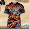 Tyler Childers Poster For Show In Los Angeles CA On June 10 2025 At Holywood Bowl With Robert Earl Keen And Soma All Over Print T-Shirt
