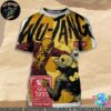 Wu-tang Clan Exclusive Venue Concert Poster In Houston TX On June 14 2025 At Toyota Center All Over Print T-Shirt