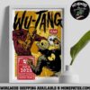 Wu-tang Clan Exclusive Venue Concert Poster In Houston TX On June 14 2025 At Toyota Center Home Decor Poster Canvas