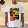 Wu-tang Clan Exclusive Venue Concert Poster In Houston TX On June 14 2025 At Toyota Center Merchandise Unisex T-Shirt