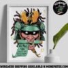 Guns N Roses Concert Poster Skull In Czech Republic On June 15 2025 At Hradec Kralove Home Decor Poster Canvas