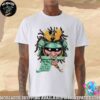 Guns N Roses Concert Poster Skull In Czech Republic On June 15 2025 At Hradec Kralove Merchandise Unsiex T-Shirt