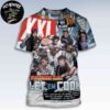 Wu Tang Clan Concert Poster San Francisco CA At Chase Center Wu Tang Forever The Final Chamber Tour All Over Print T-Shirt