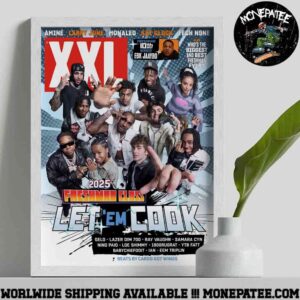 XXL Magazine Freshman Class 2025 Issue Let ‘Em Cook Decorative Poster Canvas