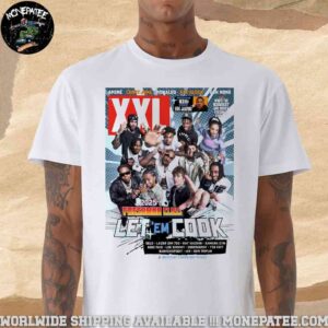 XXL Magazine Freshman Class 2025 Issue Let ‘Em Cook Unisex T-Shirt