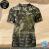 Guns N Roses Concert Poster Skull In Czech Republic On June 15 2025 At Hradec Kralove All Over Print T-Shirt